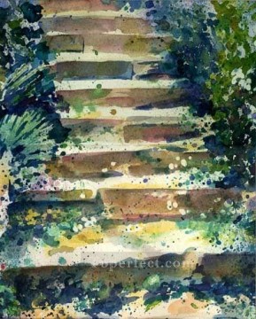 Watercolor Painting - sc089 water color